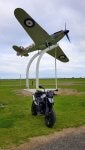Airplane Vehicle Aircraft Propeller Aviation
